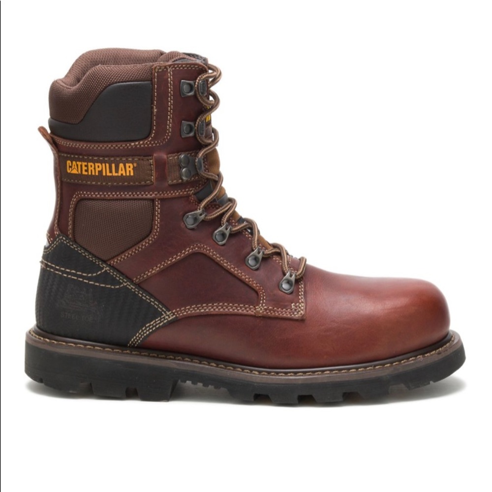 CAT Steel Toe Work Boots